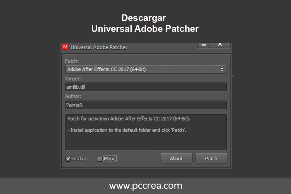 download adobe universal patch